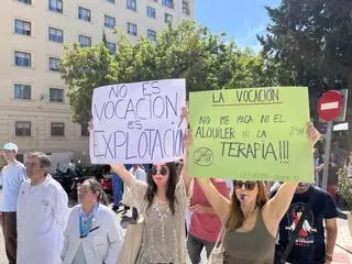 Los médicos de Málaga vuelven a la huelga para exigir un Estatuto Marco propio: “Queremos trabajar como los demás”
