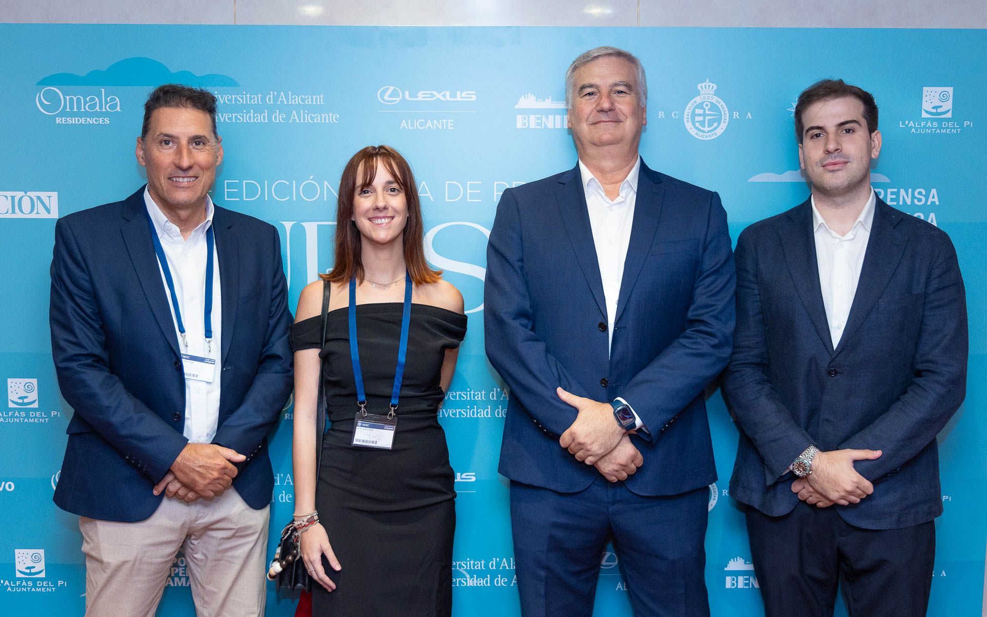 INFORMACIÓN celebra en el  MSC Music la Iª Gala de los Premios Turismo