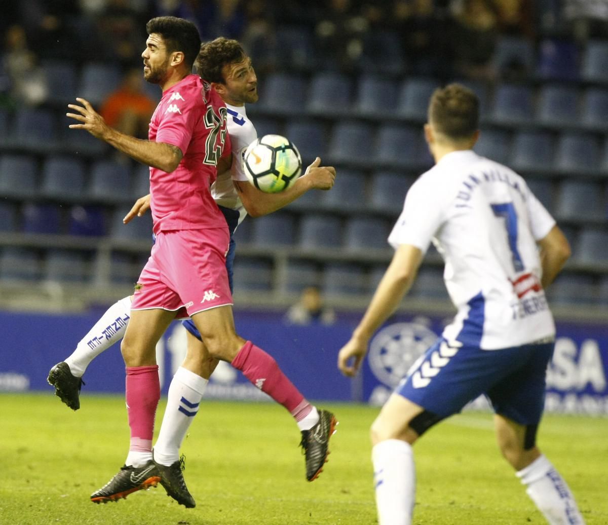 Las imágenes del Tenerife-Córdoba CF