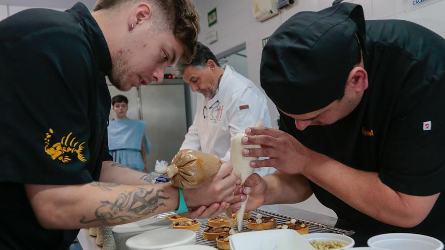 El restaurante Serendipity gana el concurso a la mejor tapa romana de Mérida