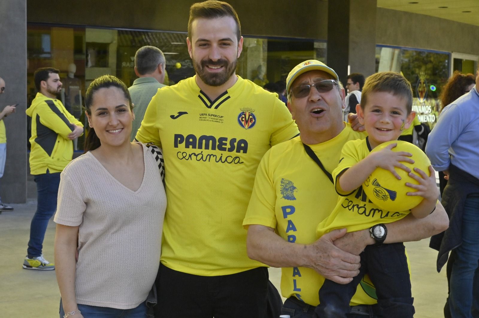 Galería | Las mejores imágenes del Villarreal - Betis