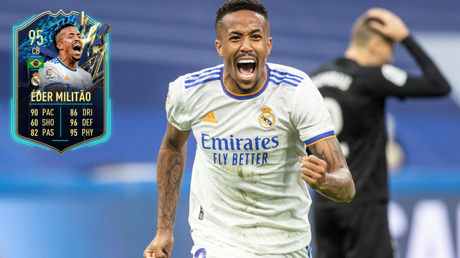 Militao (Real Madrid) - Defensa