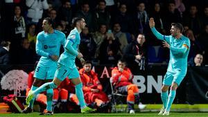 Unionistas - FC Barcelona | El gol de Ferran Torres