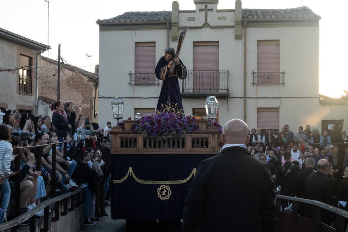 Traslado del Nazareno de San Frontis Traslado del Nazareno de San Frontis