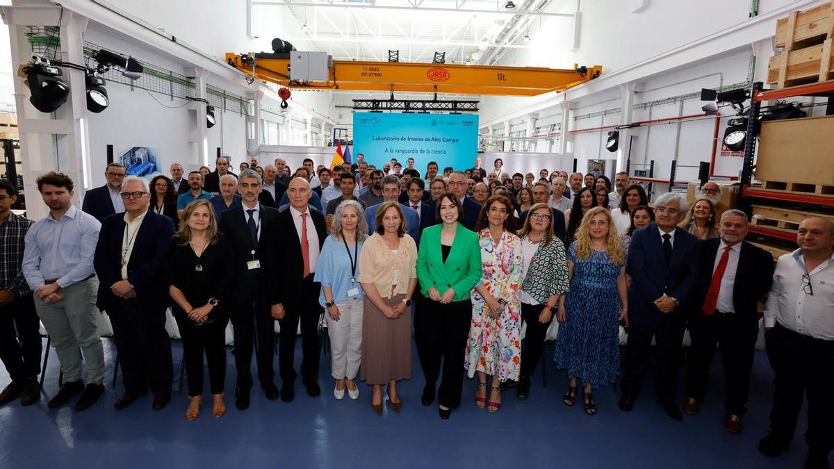España Lidera la Investigación Internacional con un Laboratorio de Imanes de Última Generación