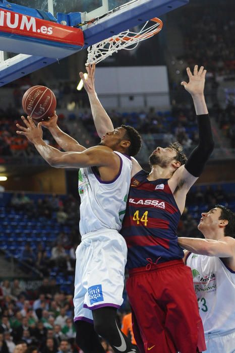 BARCELONA LASSA - UNICAJA