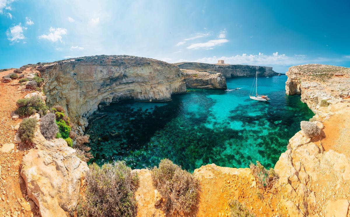 Aguas cristalinas de Malta