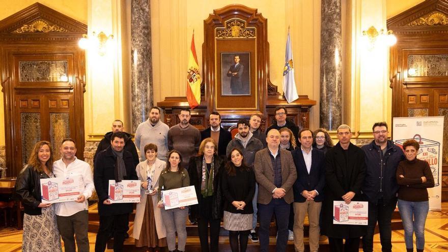 Entrega de premios al Concurso de Tapas Picadillo