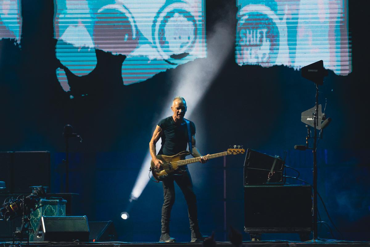 En imágenes | Sting pone el broche de oro a Icónica Santalucía Sevilla Fest En imágenes | Sting pone el broche de oro a Icónica Santalucía Sevilla Fest
