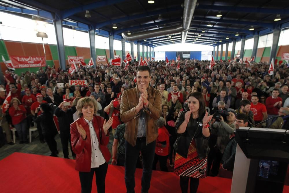 Pedro Sánchez en Gijón