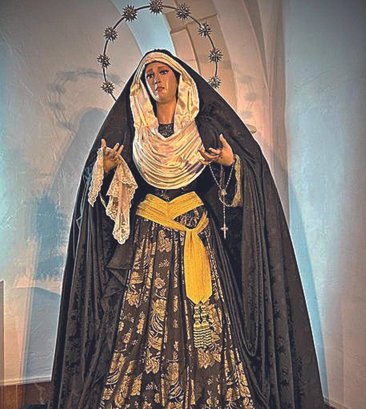 Nuestra Señora María de Nazaret, Domingo de Ramos.