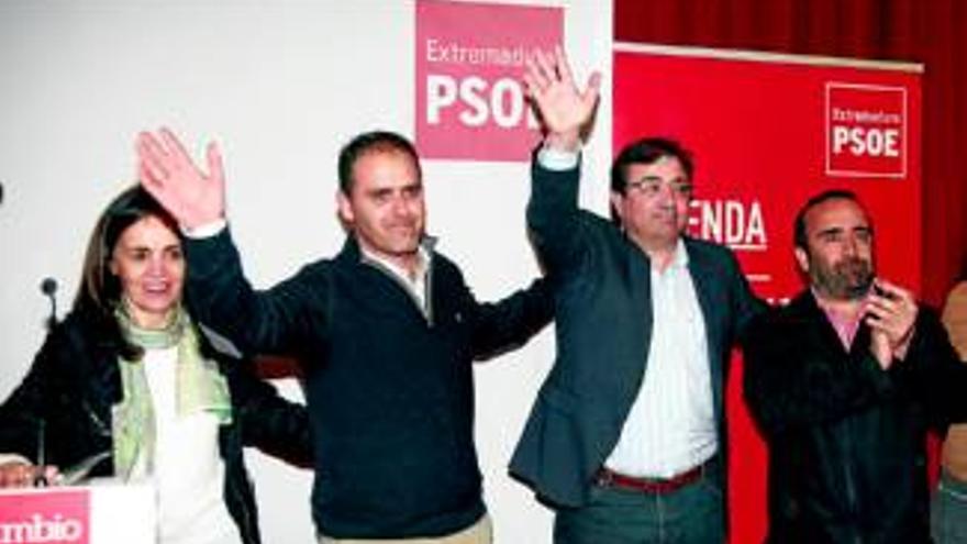 El PSOE presenta a Herrero como candidato local