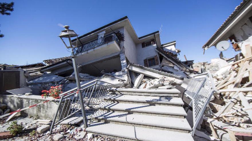 Un fuerte terremoto sacude el centro de Italia sin dejar víctimas mortales