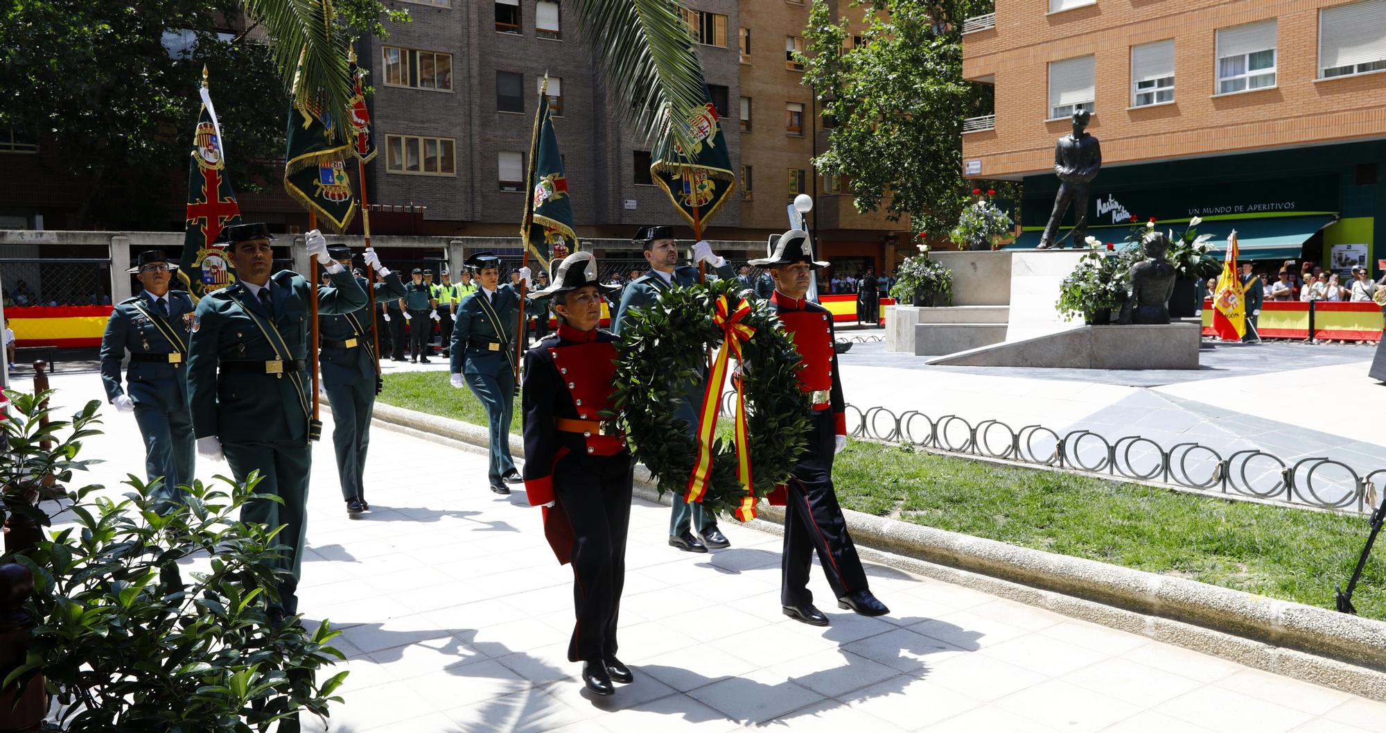 En imágenes | La Guardia Civil celebra sus 179 años con un homenaje a sus fallecidos