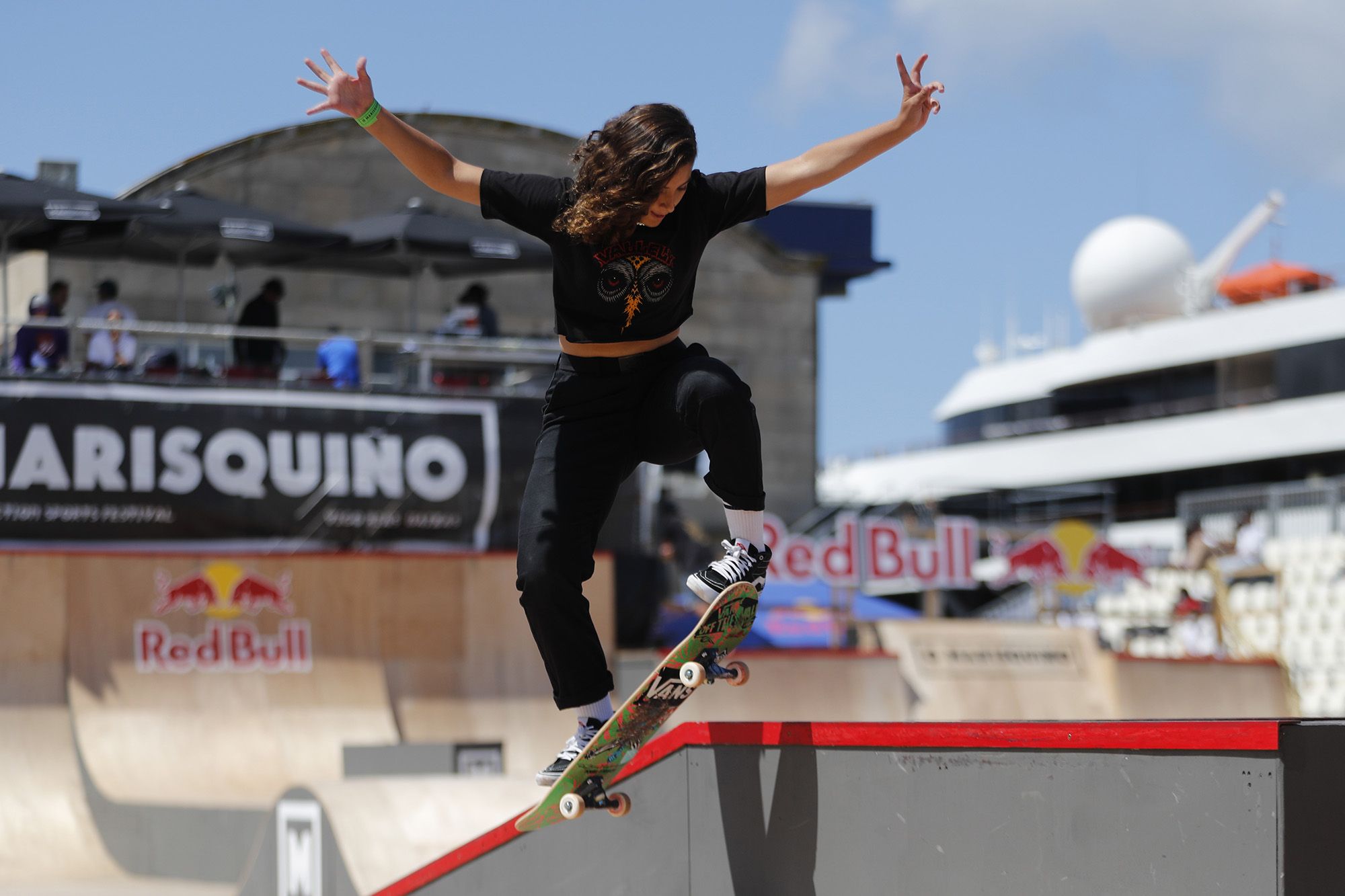 Segunda jornada de O Marisquiño con los campeonatos de skate, break y basket