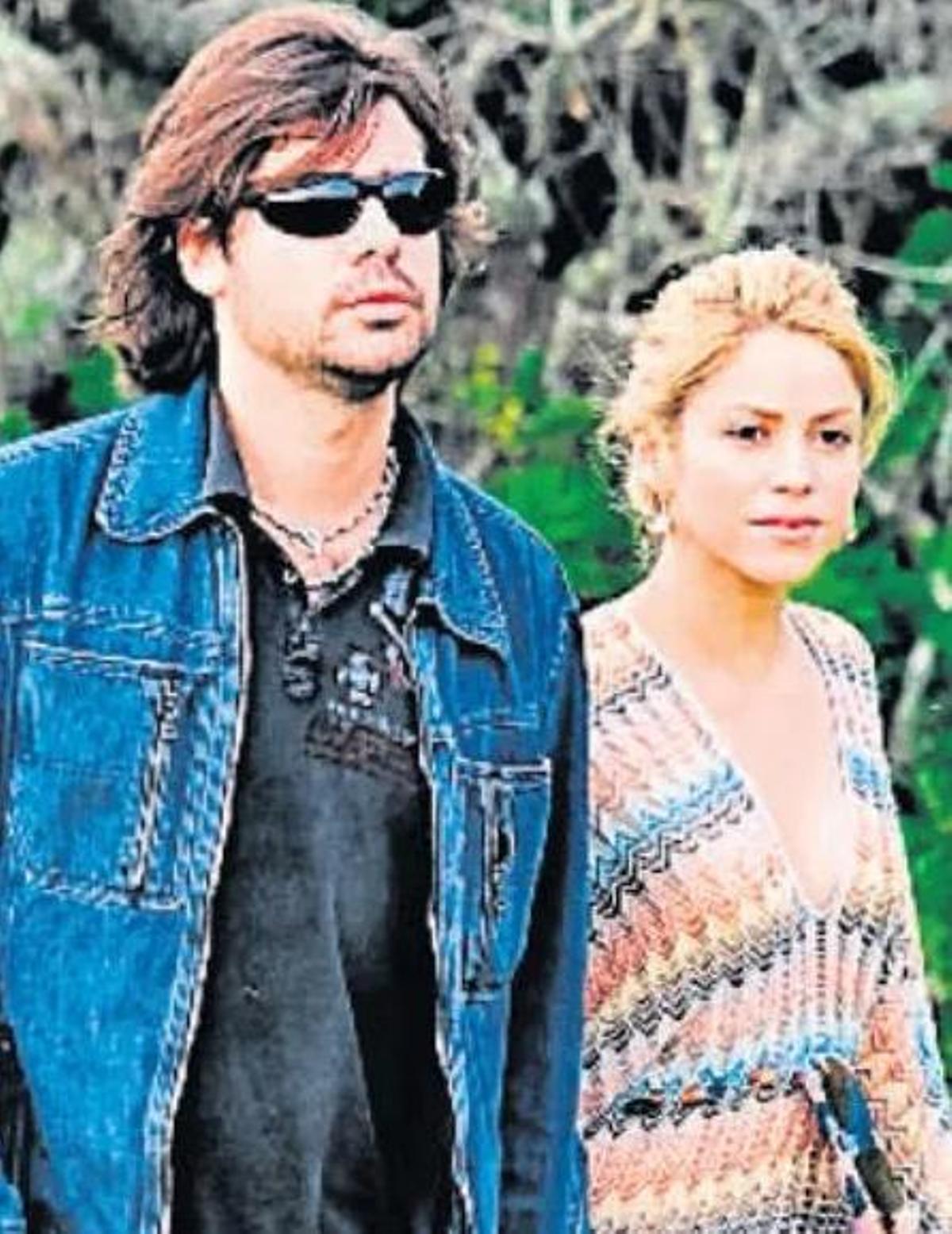 Shakira y Gustavo de la Rúa compartieron una relación de 10 años antes de empezar con Gerard Piqué