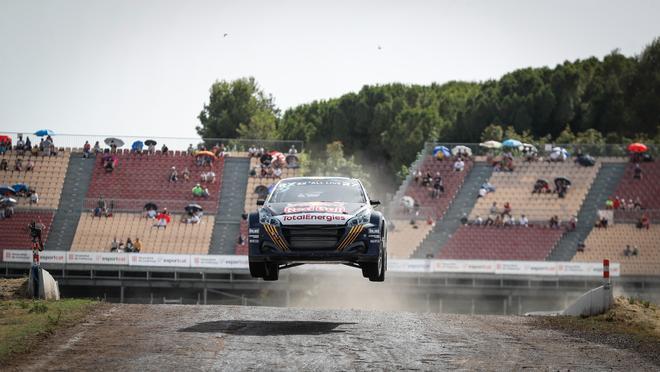 Las espectaculares imágenes del World Rallycross RX Catalunya