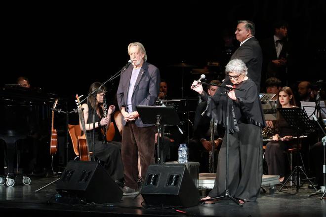 El Luis Pastor más sinfónico llena el Gran Teatro de Cáceres