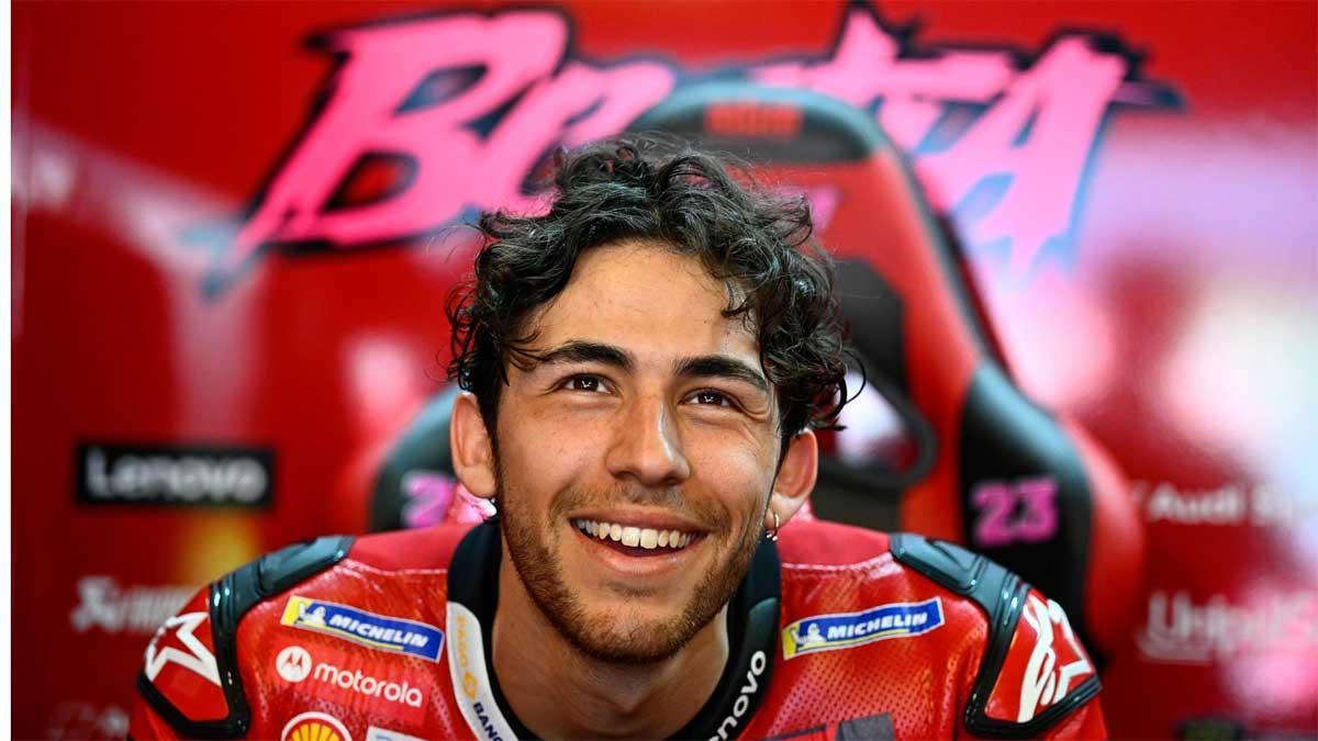 Bastianini, piloto de Ducati