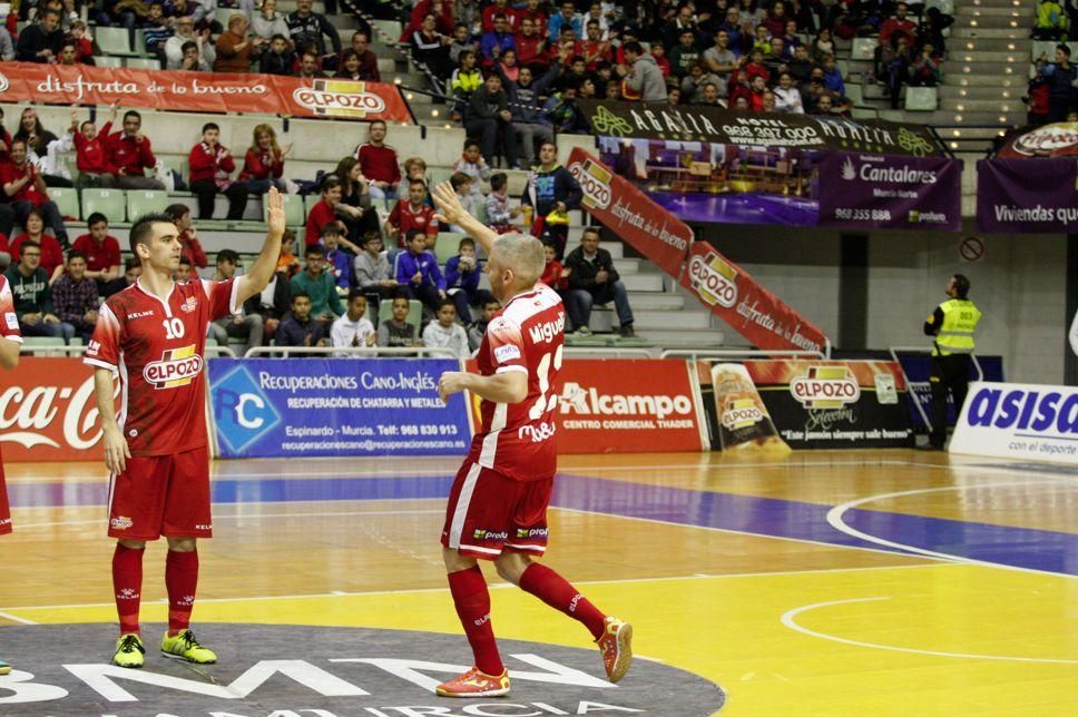 Las imágenes del partido entre El Pozo-Levante