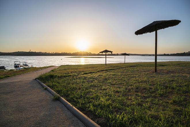 Fotogalería | Las playas de interior con bandera azul en Extremadura