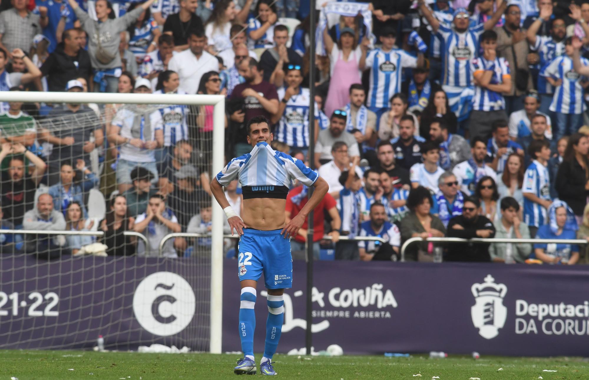 Deportivo - Albacete (1-2)