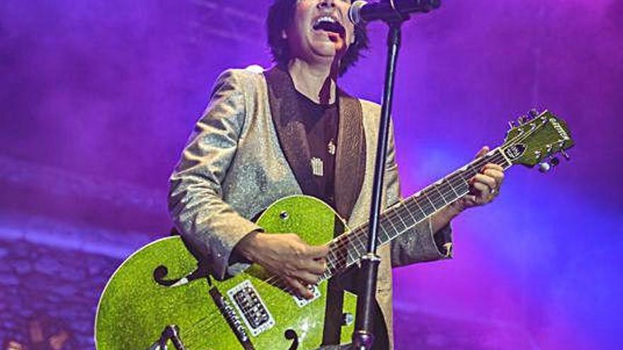 Sharleen Spiteri, vocalista de Texas, en un moment de l&#039;actuació.