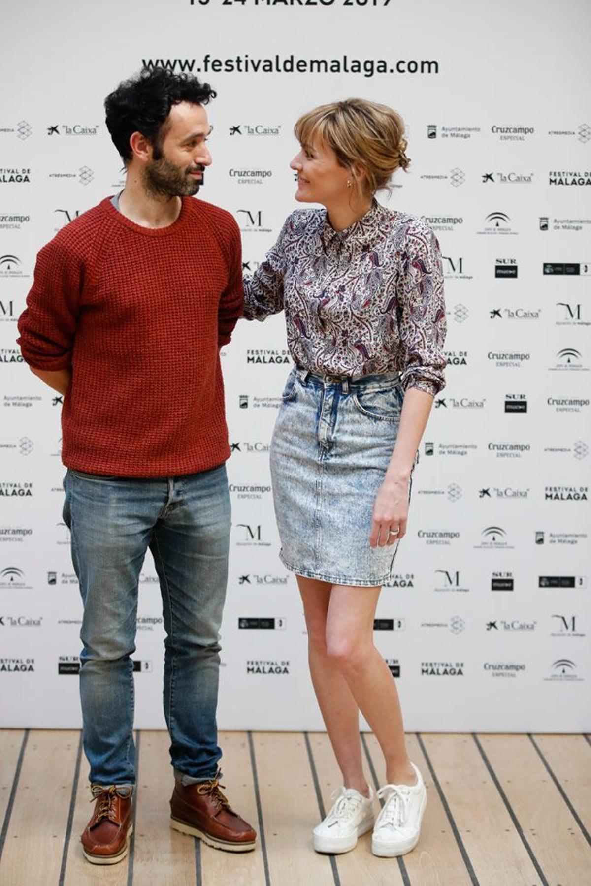 El look 'día' de Marta Nieto para el Festival de Cine de Málaga
