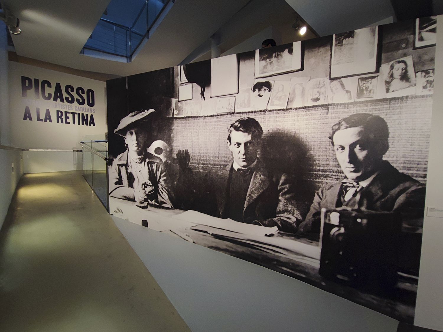 Fernande Olivier, Picasso i Reventós, la nit abans de marxar a Gósol