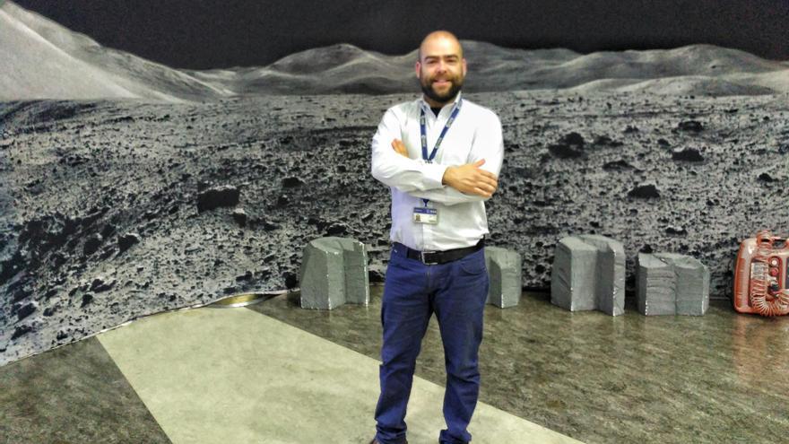El experto en Marte Alejandro Cardesín sigue trabajando para hallar signos de vida en el planeta rojo
