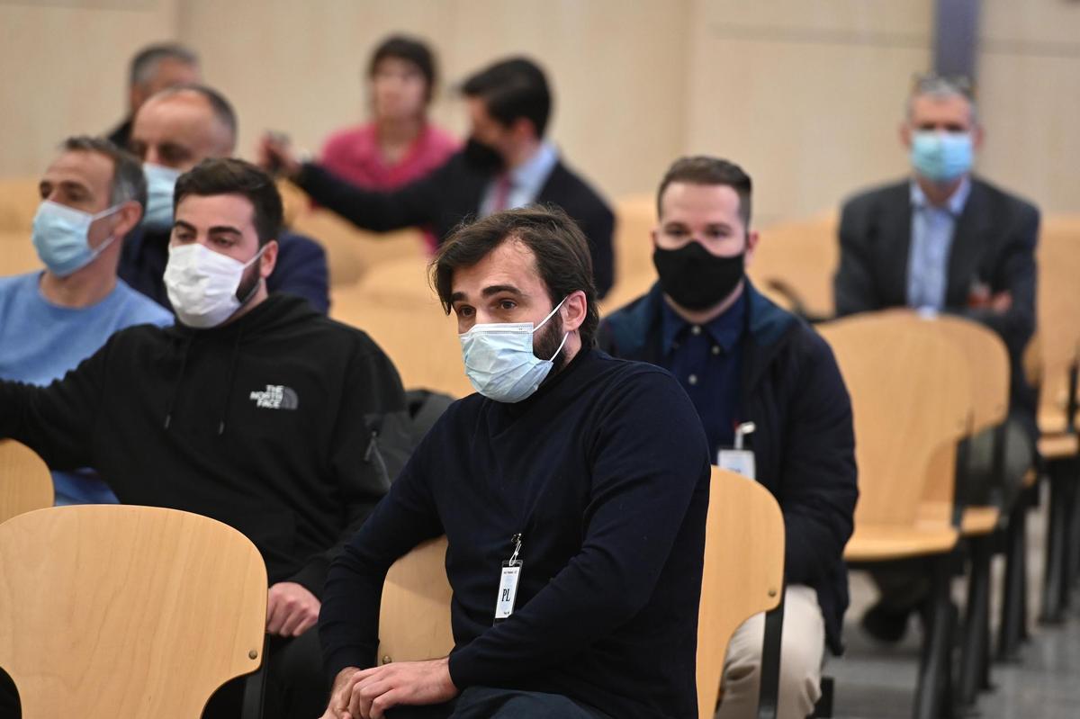 Sis tennistes espanyols inhabilitats en una de les trames de destreses més impotants