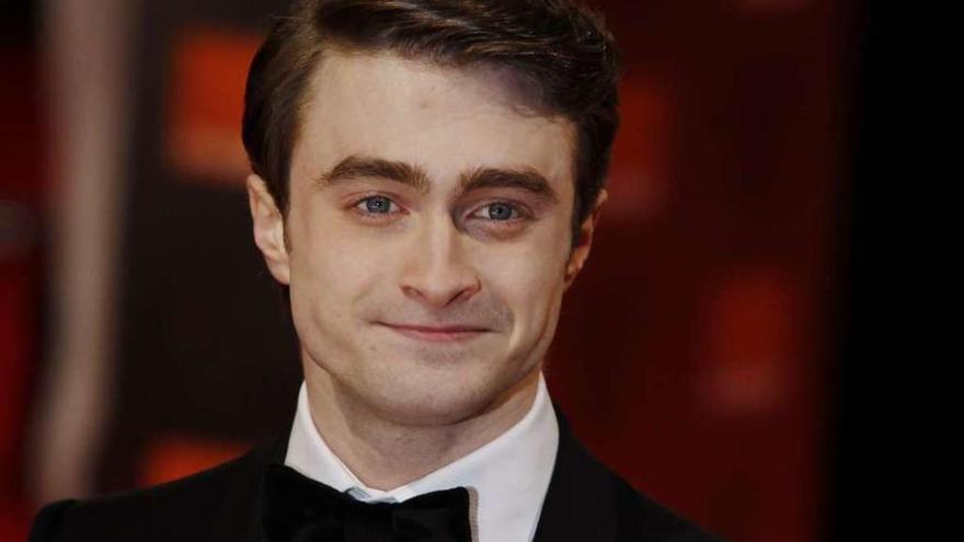 El actor Daniel Radcliffe.