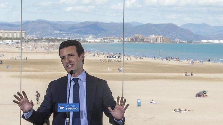 Casado, un líder impopular