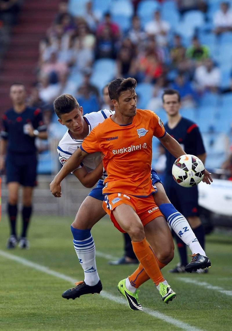 Real Zaragoza 1 - 0 Deportivo Alavés (20/09/2014, Jornada 5)