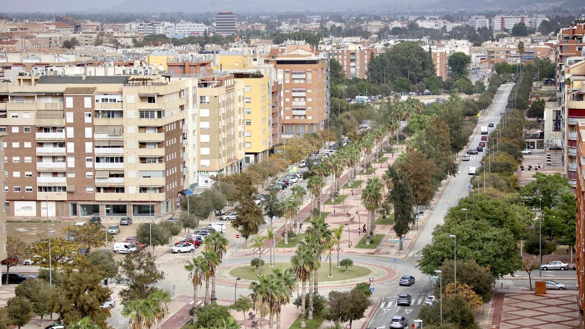 Calles cortadas lunes | Estas son las calles de Murcia que estarán afectadas por las obras de Red Eléctrica este lunes