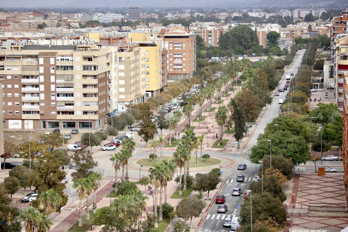 Murcia inicia unas obras clave para reforzar el suministro eléctrico con afecciones en Ronda Sur y Los Dolores