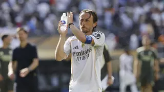 Modric se despide del Real Madrid en sus redes sociales