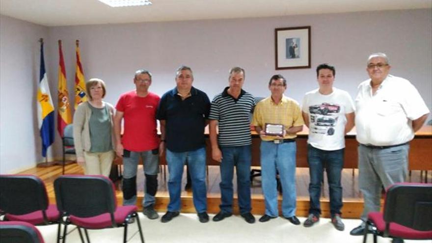 Jesús Conté recibe un cariñoso homenaje por su jubilación