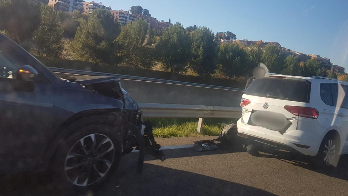 Accidente en Gelida