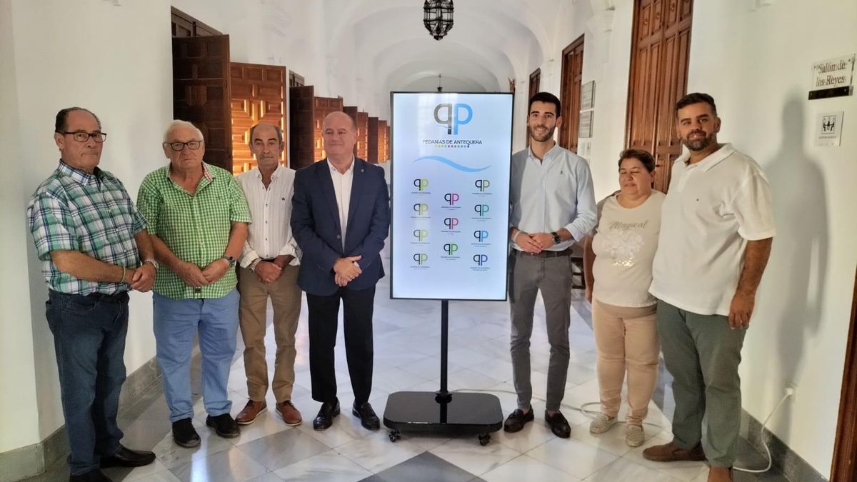 Presentación de la nueva imagen corporativa de los anejos antequeranos: 'Pedanías de Antequera'.