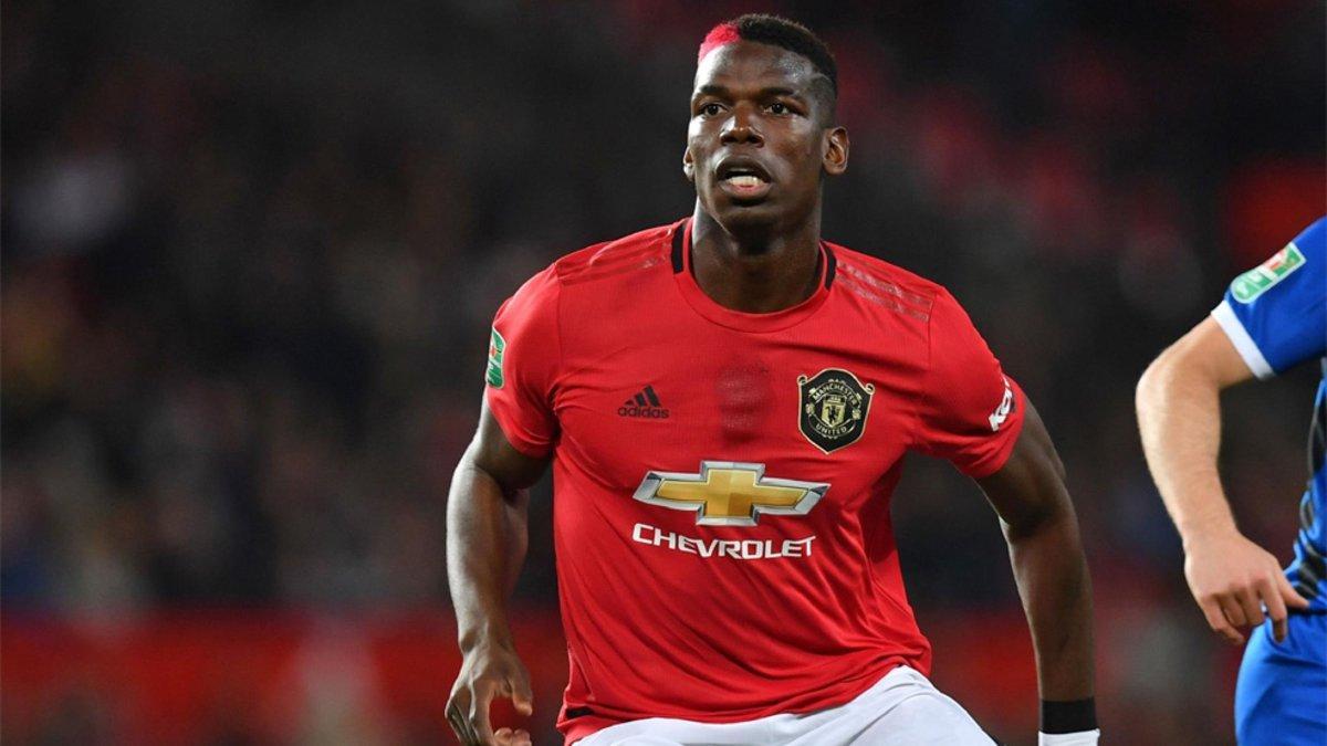 Paul Pogba, centrocampista del Manchester United, ve su futuro lejos de Old Trafford