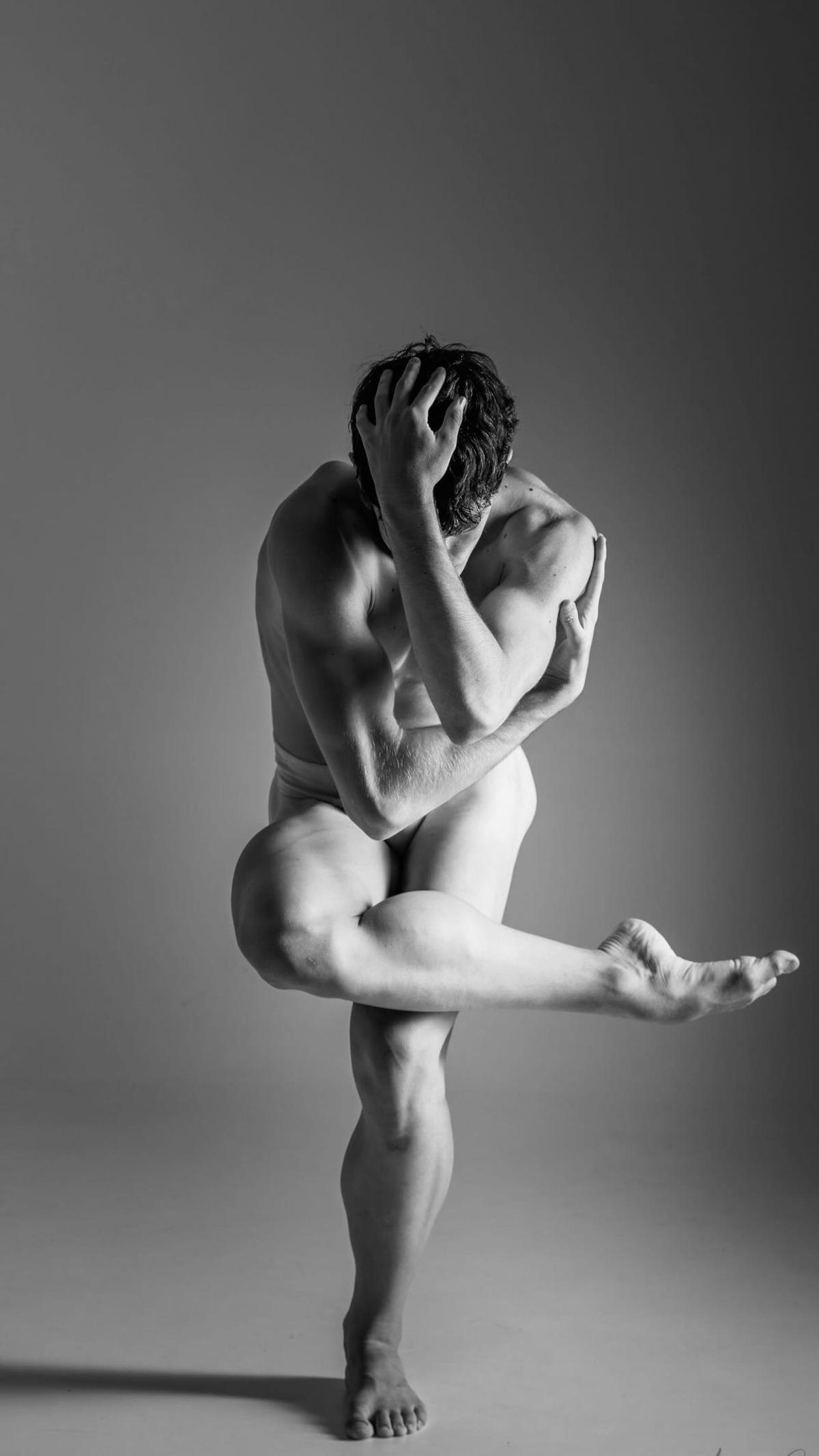 Alejandro Tirado, bailarín pacense.