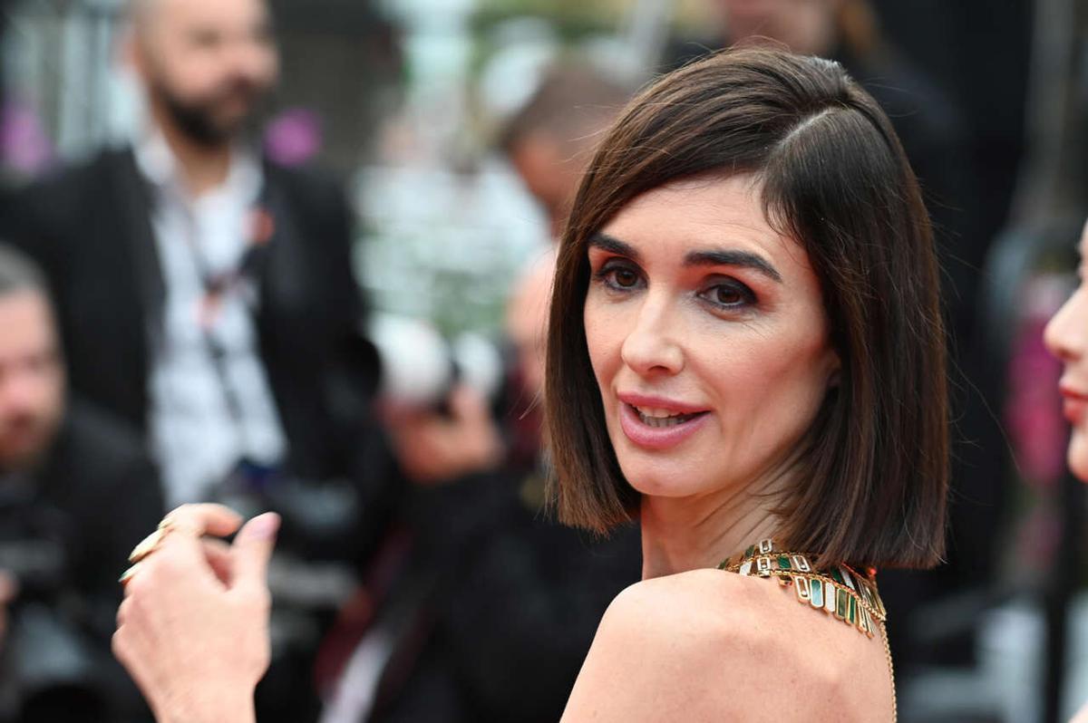 Paz Vega 76th Cannes Film Festival 2023, Red Carpet Film “ The Zone Of Interest “ Pictured: Paz Vega