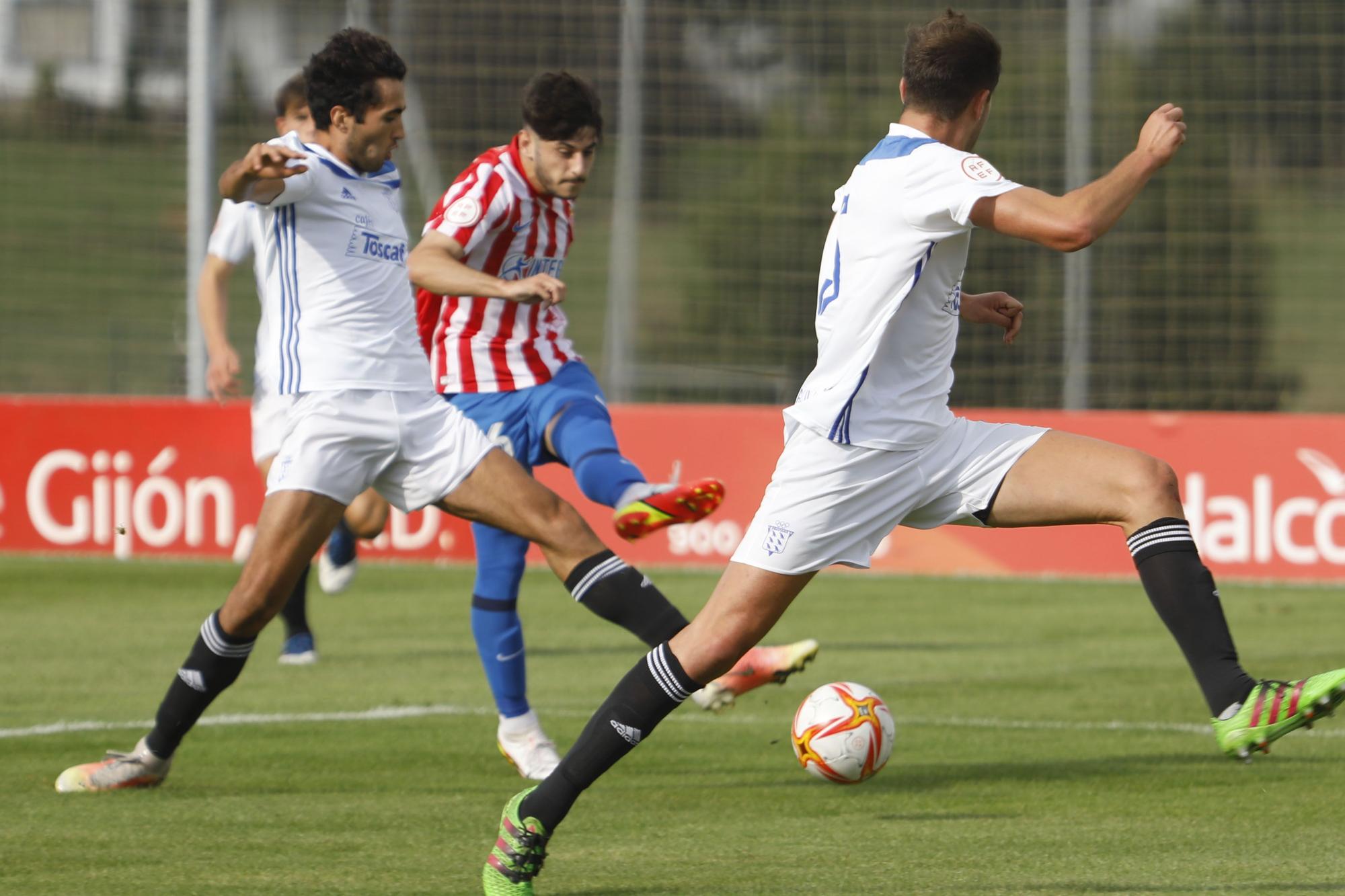 Las imágenes de la jornada entre semana en Tercera