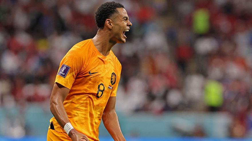 Països Baixos - Qatar | El gol de Gakpo