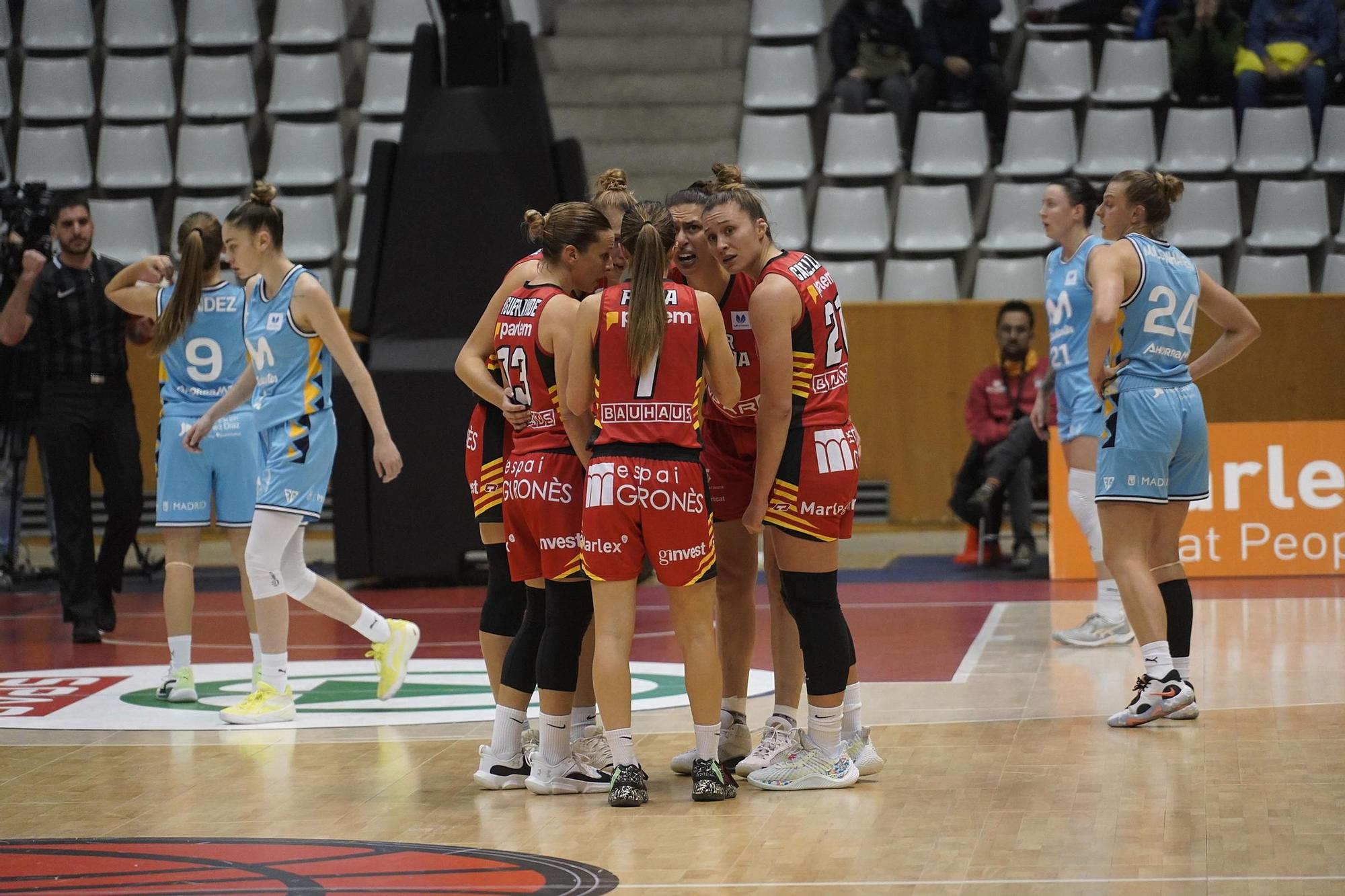 Totes les imatges del Spar Girona - Movistar Estudiantes