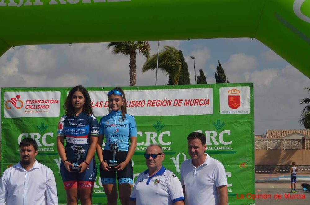 Campeonato Regional de ciclismo en Los Alcázares