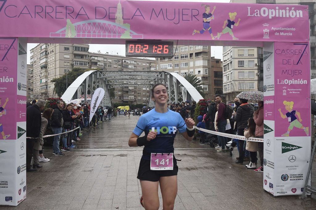 Carrera de la Mujer 2022: Llegada a la meta