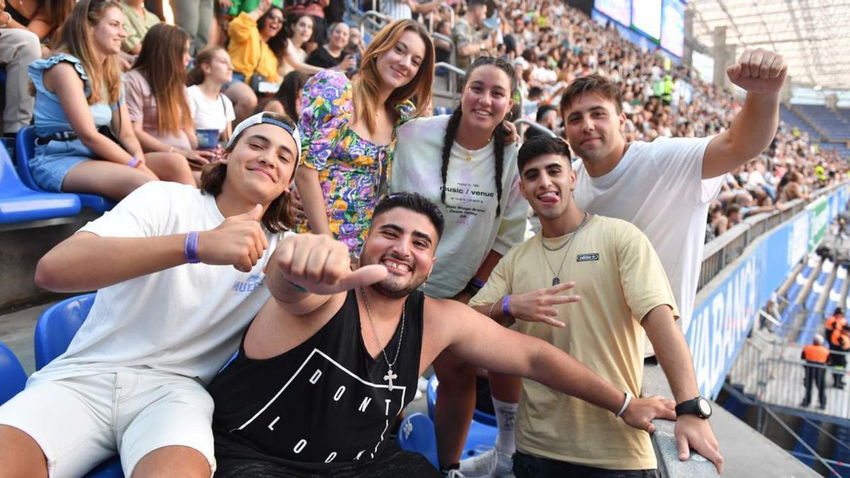 Riazor, templo musical para las ganas de fiesta