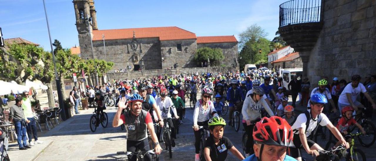 La Festa da Bicicleta volverá a las calles de Cambados.